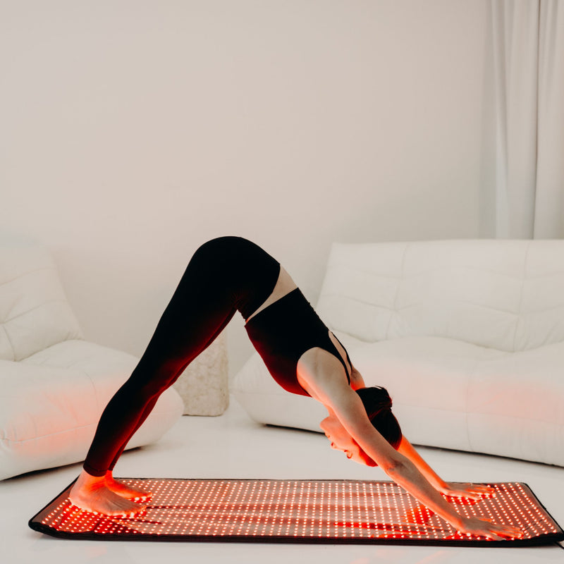 Red Infrared Light Therapy Mat: Full Body Treatment