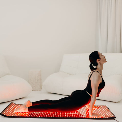 Red Infrared Light Therapy Mat: Full Body Treatment