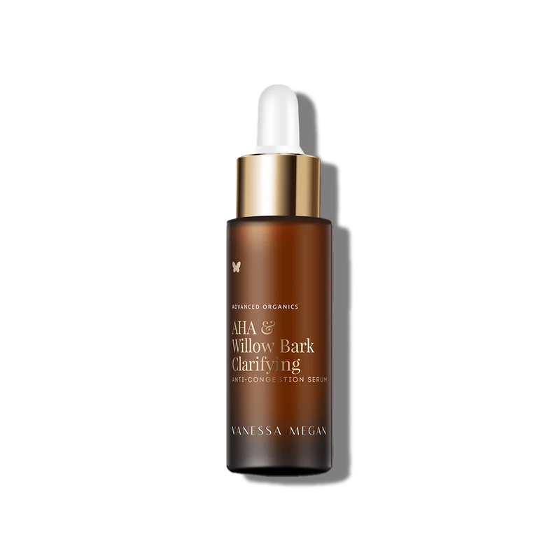 AHA & Willow Bark Clarifying Decongestion Serum