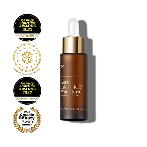 Auric 24k Gold + Wild Herb Radiance Serum