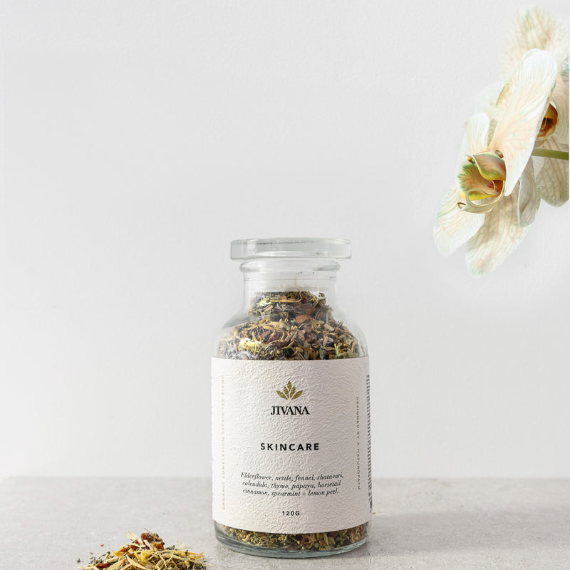 Skincare Tea Organic - Naturopathic Blend