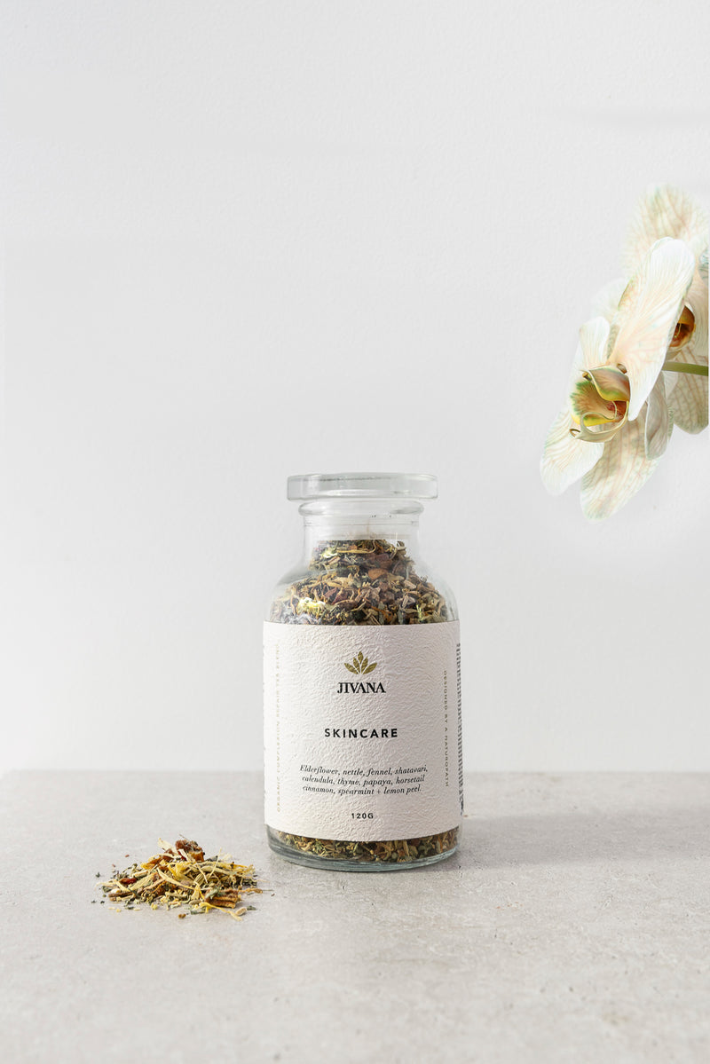 Skincare Tea Organic - Naturopathic Blend