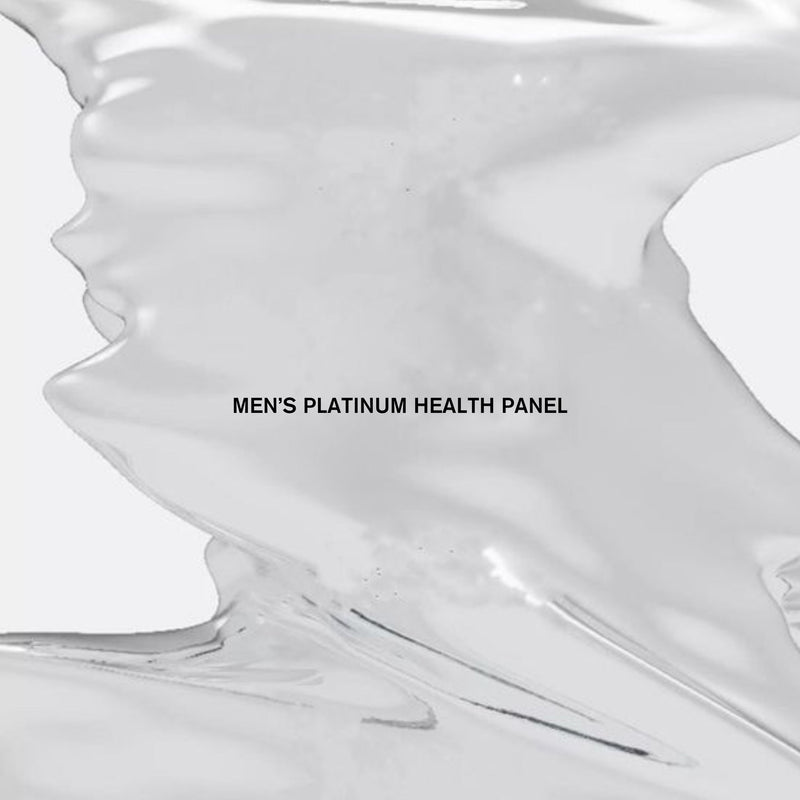 Men's Platinum Health Panel - Coming soon