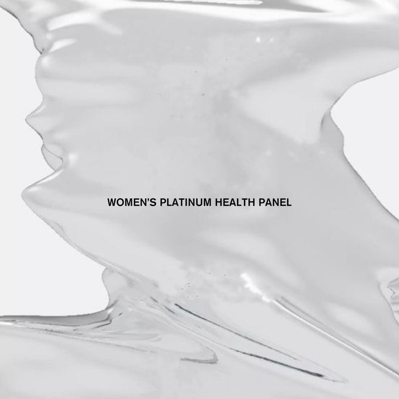 Women's Platinum Health Panel - Coming soon